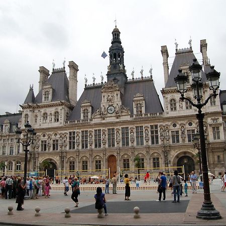 Appartement Centre De Paris Hotel De Ville - Notre Dame ภายนอก รูปภาพ