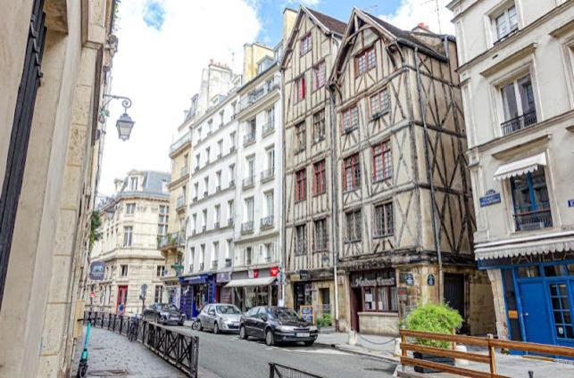 Appartement Centre De Paris Hotel De Ville - Notre Dame ภายนอก รูปภาพ