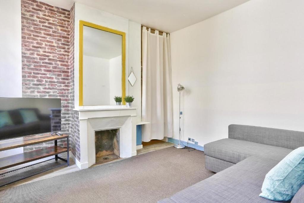 Appartement Centre De Paris Hotel De Ville - Notre Dame ภายนอก รูปภาพ