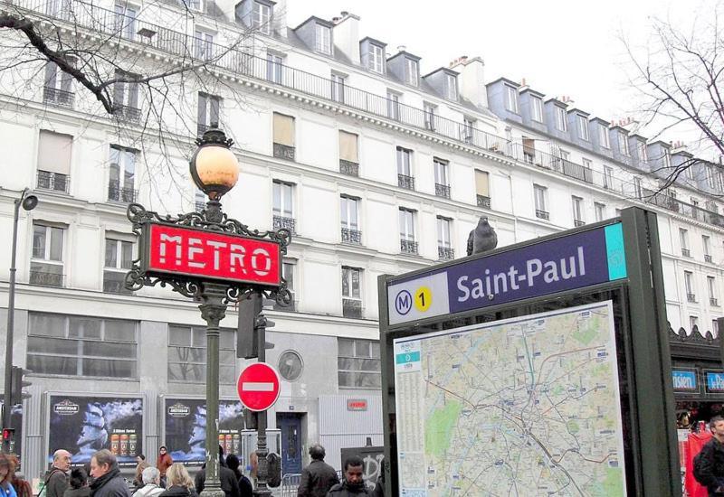 Appartement Centre De Paris Hotel De Ville - Notre Dame ภายนอก รูปภาพ