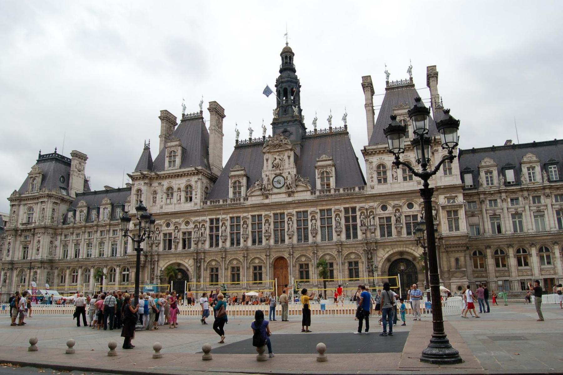 Appartement Centre De Paris Hotel De Ville - Notre Dame ภายนอก รูปภาพ